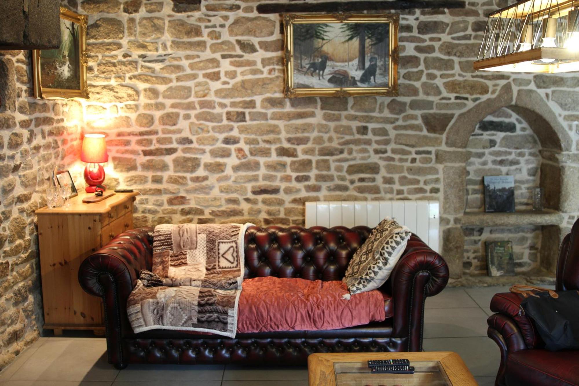 L'Ancienne Boulangerie Bed and Breakfast Collinée Buitenkant foto