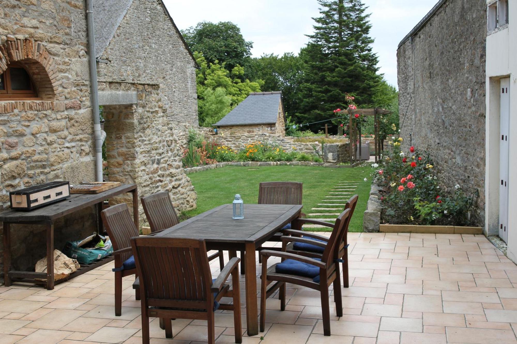 L'Ancienne Boulangerie Bed and Breakfast Collinée Buitenkant foto