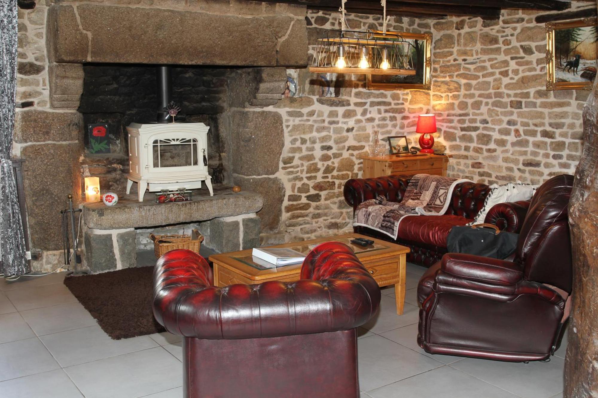 L'Ancienne Boulangerie Bed and Breakfast Collinée Buitenkant foto