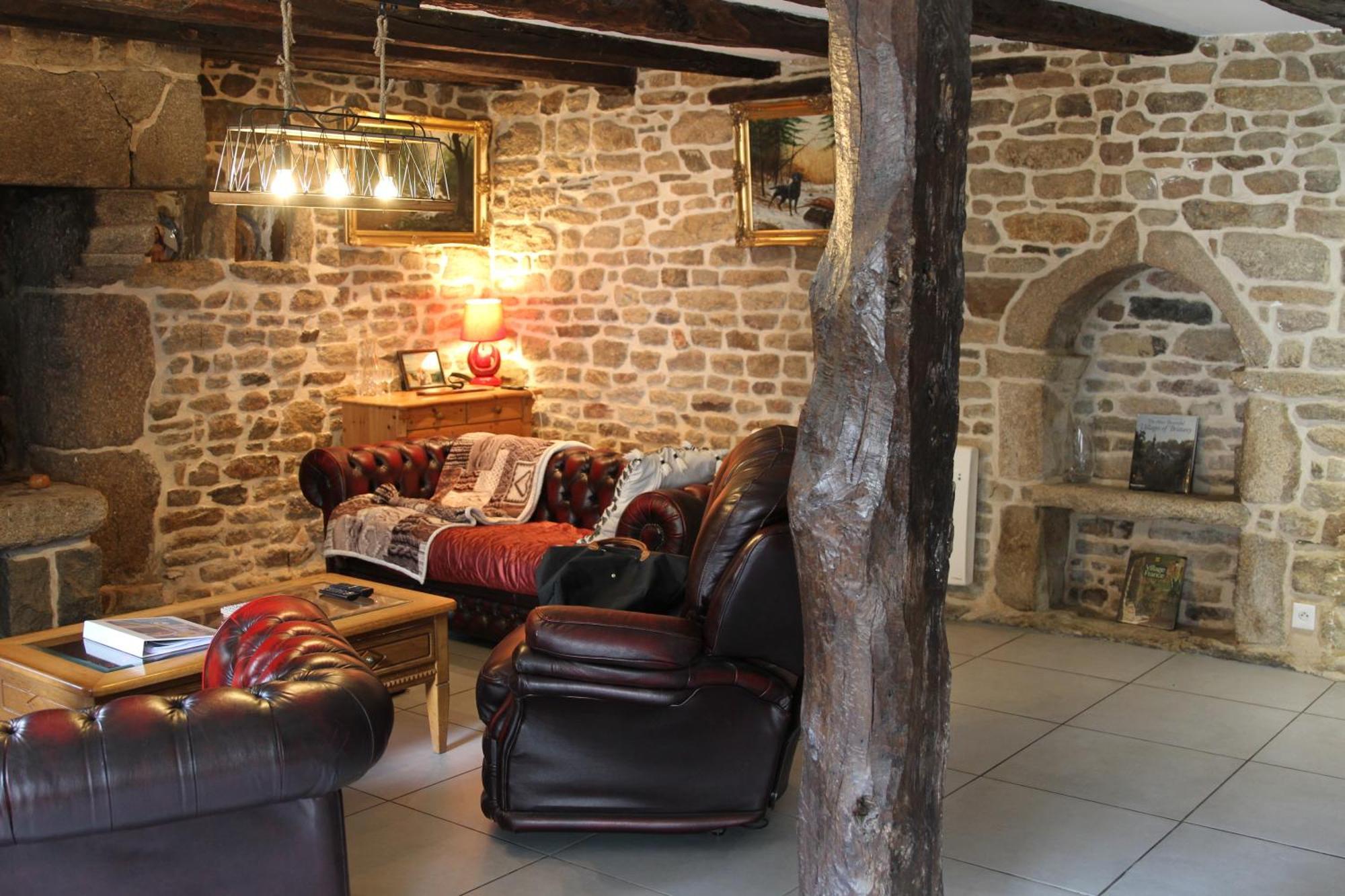 L'Ancienne Boulangerie Bed and Breakfast Collinée Buitenkant foto