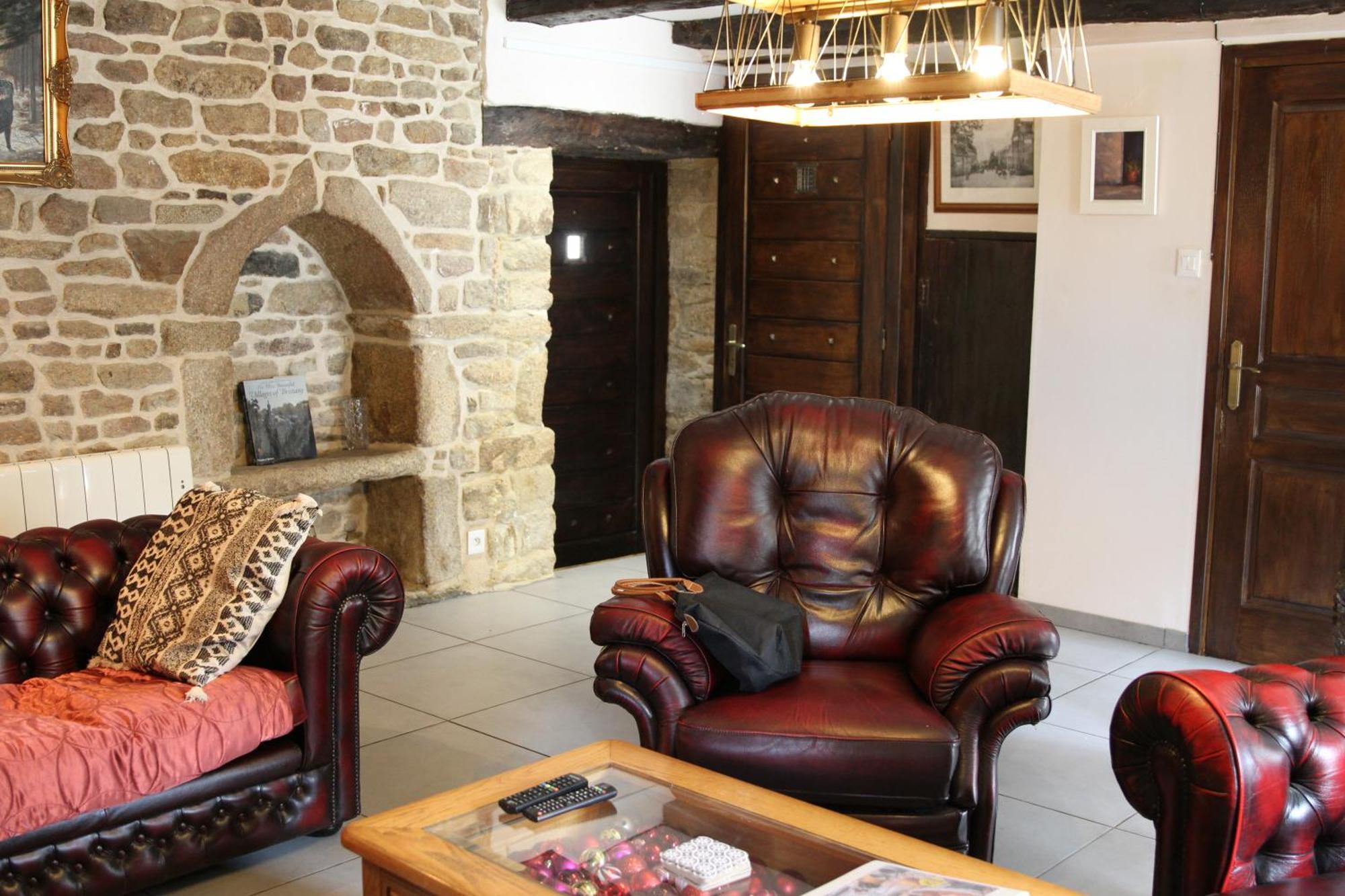 L'Ancienne Boulangerie Bed and Breakfast Collinée Buitenkant foto