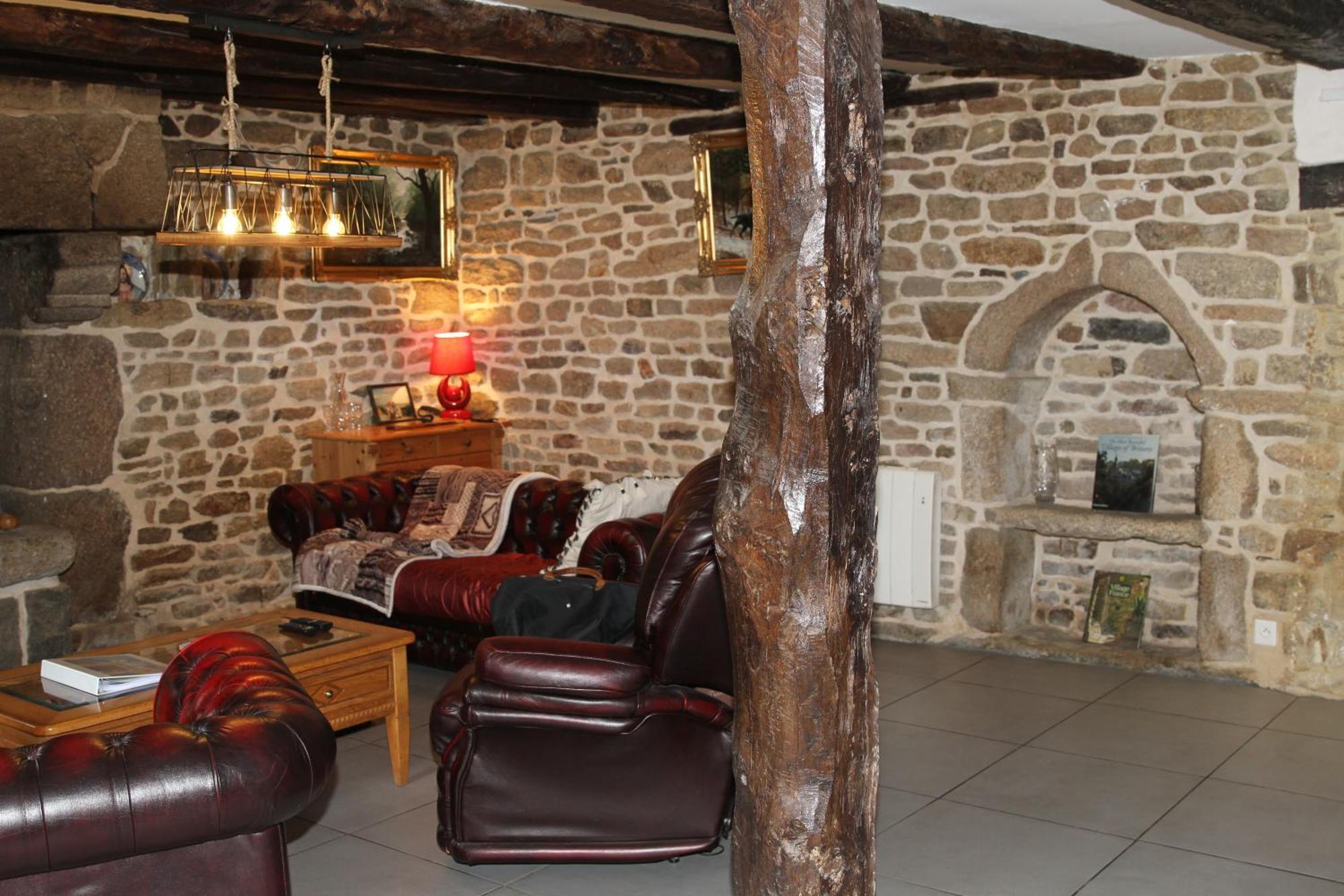 L'Ancienne Boulangerie Bed and Breakfast Collinée Buitenkant foto