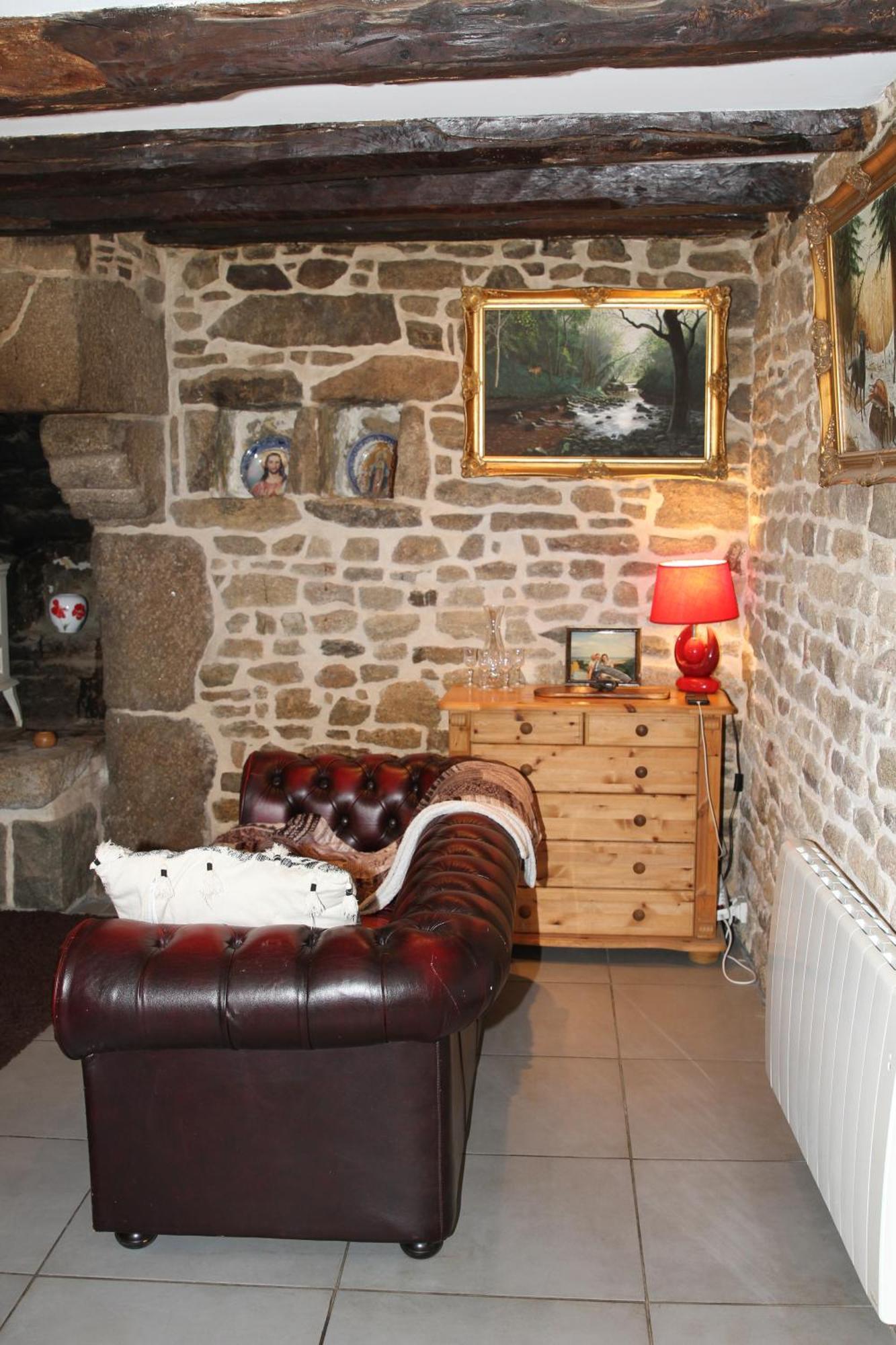 L'Ancienne Boulangerie Bed and Breakfast Collinée Buitenkant foto