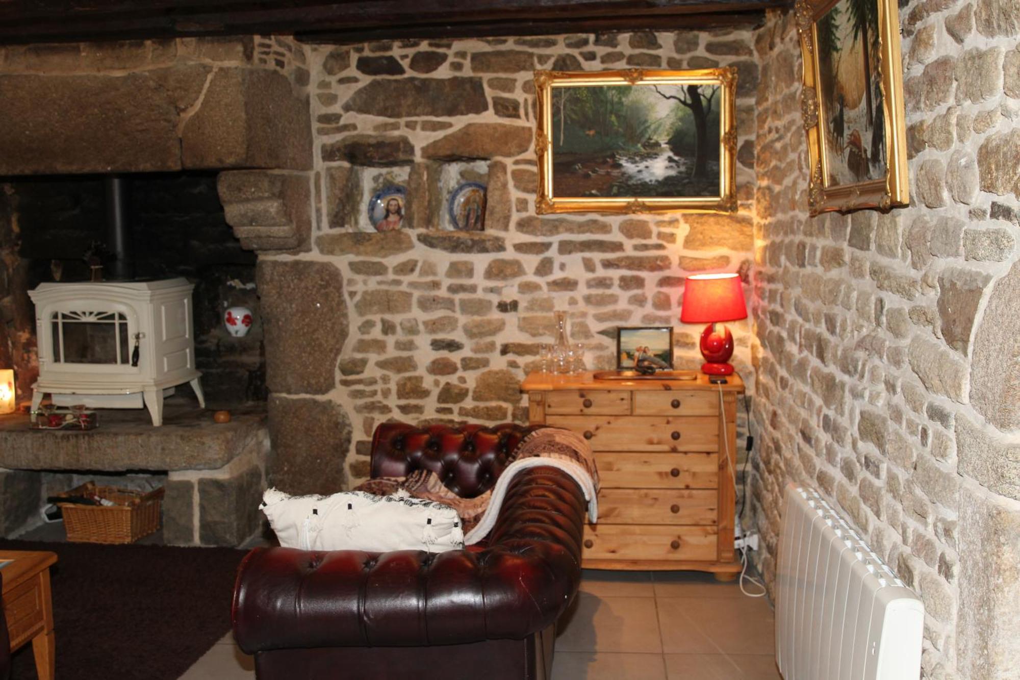 L'Ancienne Boulangerie Bed and Breakfast Collinée Buitenkant foto