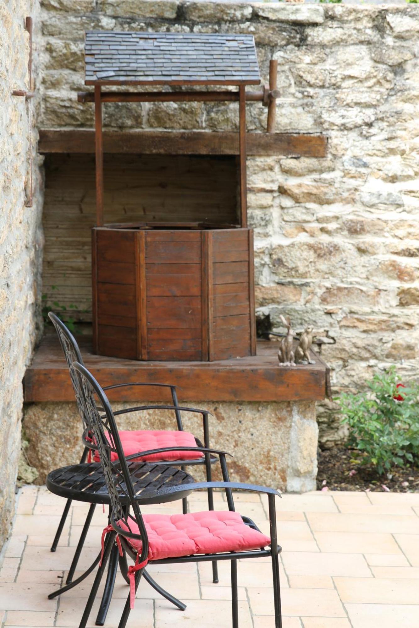 L'Ancienne Boulangerie Bed and Breakfast Collinée Buitenkant foto
